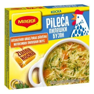 SUPA U KOCKI PILEĆA MAGGI 60G