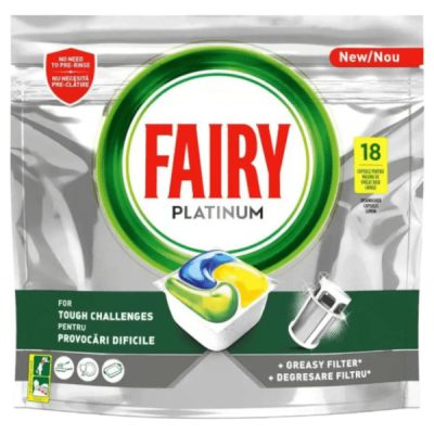 DET TAB FAIRY ADW PL YELLOW 18/1