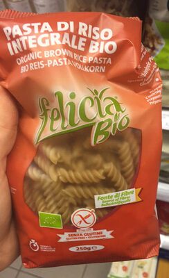 TESTENINA ORG. BEZ GLUTENA OD PIRINČA FUSILLI 250G