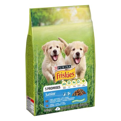 HRANA ZA PSE GRANULE JUNIOR FRISKIES 500G