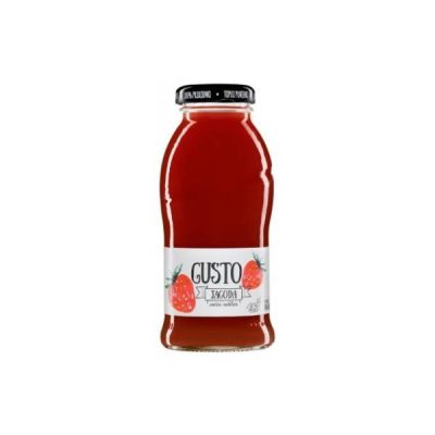 Sok Gusto Jagoda.0,2 l Staklo "Knjaz Miloš"