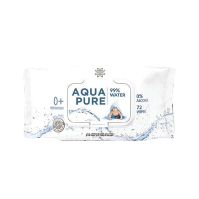 VLAŽNE MARAMICE BABY AQUA PURE NEVENA 72/1