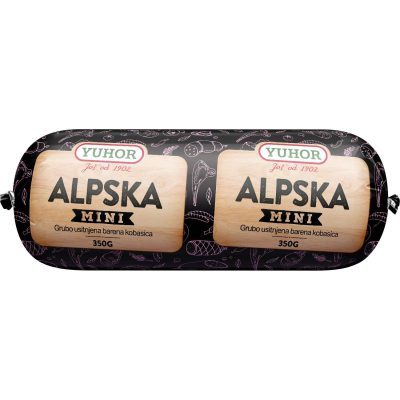 KOBASICA ALPSKA YUHOR 350G