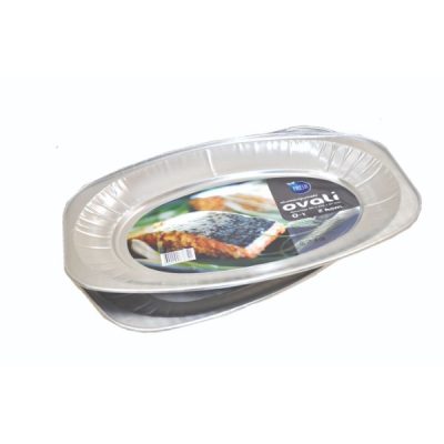OVAL ALU FRESH O-1 2/1 35X24CM