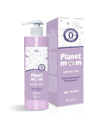 Planet mom baby uljana kupka 400ml