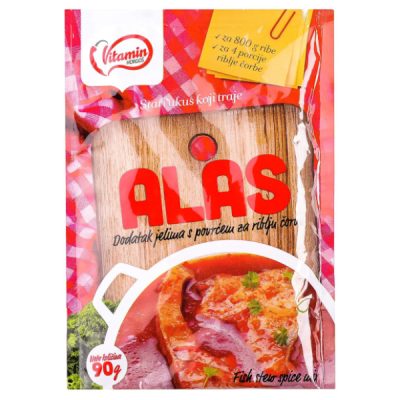 ZAČIN ZA RIBLJU ČORBU VITAMIN 90G