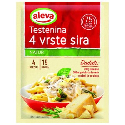 DODATAK ZA TESTENINU 4 SIRA ALEVA 36G