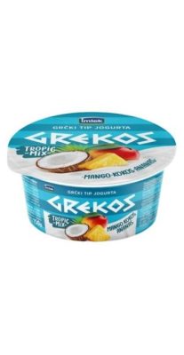 Jogurt Grčki Grekos Tropic Mix 150 g