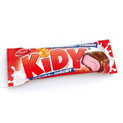 ČOKOLADA MINI JAGODA&JOGURT KIDY 30G