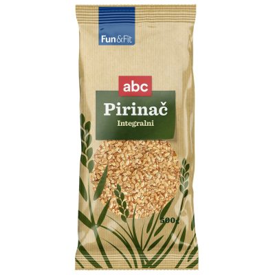 PIRINAČ INTEGRALNI ABC FUN&FIT 500G