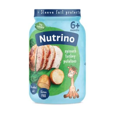 KAŠICA MESO+ĆURETINA+BROKOLI NUTRINO 190G