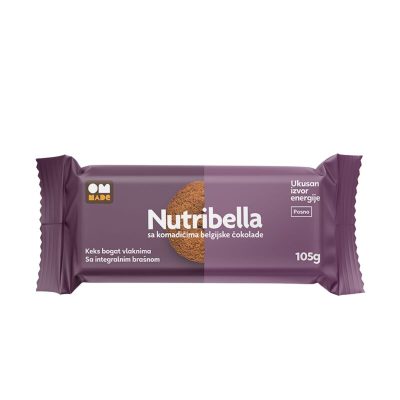 Keks Belg Čokolada 105 g Nutribella