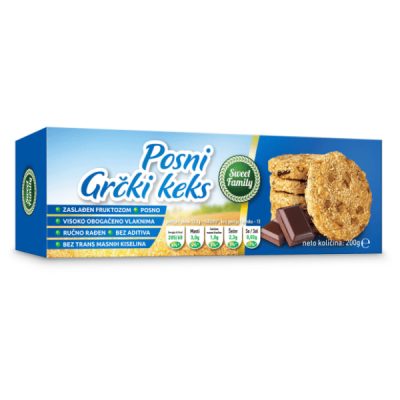 POSNI GRCKI KEKS 200GR