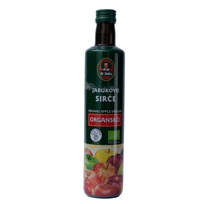 SIRĆE ORGANSKO JABUKOVO DR ANDRA 500ML