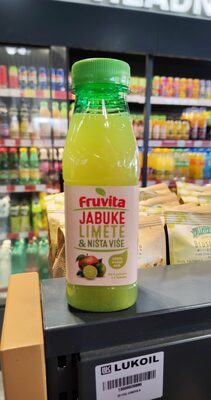 FRUVITA LIMETA JABUKA 0.330ml