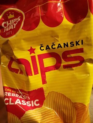 CHIPS WAY REBRASTI 280g