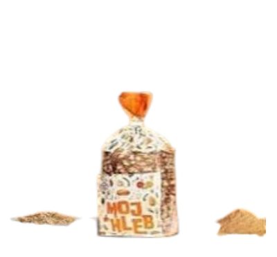 HLEB INTEGRALNI MOJ HLEB TRIVIT 350G
