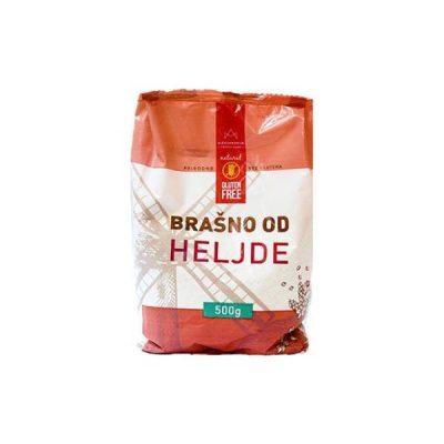 BRAŠNO BEZ GLUTENA HELJDINO IN 500G