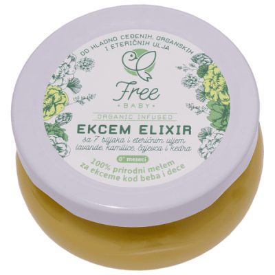 Free BABY DERMA ELIXIR melem 75ml