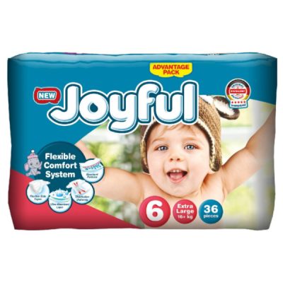 Pelene Joyful 6 Extra Large 16+ 36/1