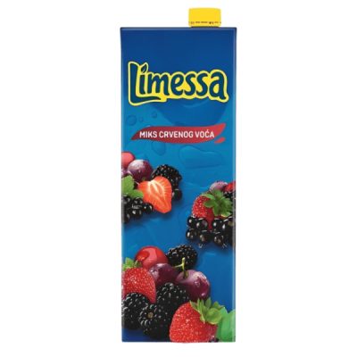 VOĆNI NAPITAK LIMESSA CRVENO VOĆE 1,5L BRIK