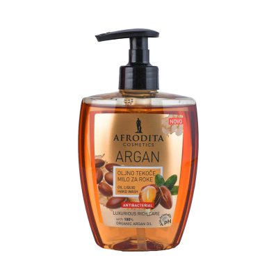 SAPUN TEČNI AFRODITA ARGAN 300ML