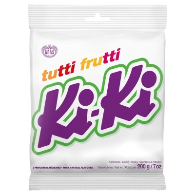Bombone Kiki Tuti Fruti 200 g Kraš