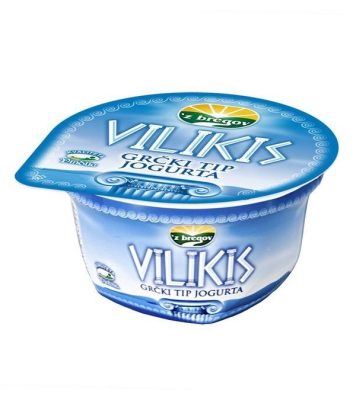 JOGURT GRČKI NATUR VILIKIS ZBREGOV 150G