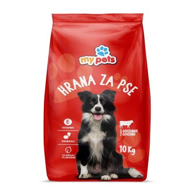 HRANA SUVA ZA PSE GOV 10KG MY PETS