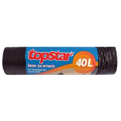 KESE ZA SMEĆE 40L TOPSTAR 12/1