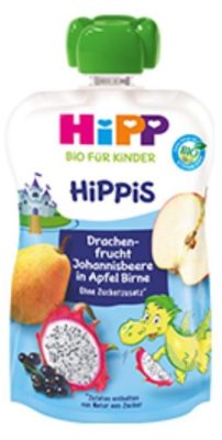 Kaša BIO Hip Jab Kru ZM Voć Rib 100 g