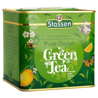 ČAJ ZELENI CEJLONSKI STASSEN 100G LIM.