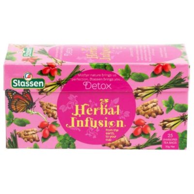 Čaj Bilj Mešavina Detox 30 g Stassen