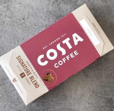 COSTA COFFEE LUNGO 57g CAPS.10/1