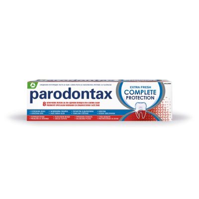 PASTA ZA ZUBE COMPLETE PROTECTION PARODONTAX 75ML
