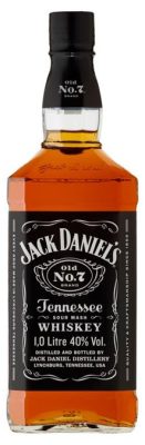 Jack Daniels Whisky 1 l