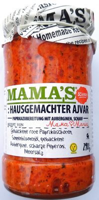 DOMACI AJVAR LJUTI 290GR MAMA`S