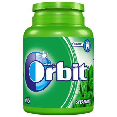 Zvake Spearmint Kitbis 57,4g