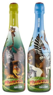 SAMPANJAC DECIJI MADAGASKAR JABUKA 0.75L