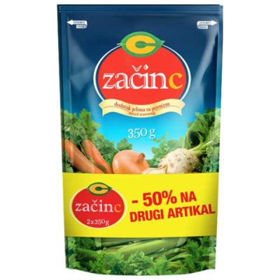 ZAČIN C 350+350 G