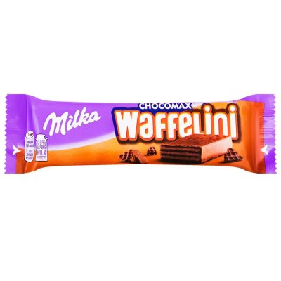 ČOKOLADA MINI WAFFELINI CHOCO MILKA 31G