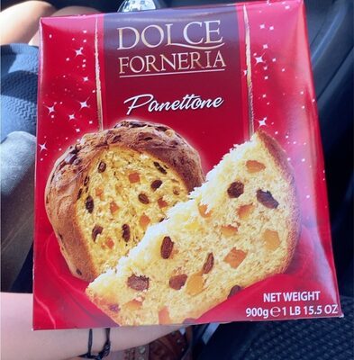KOLAC PANETTONE SA KANDIRANIM VOCEM 900GR
