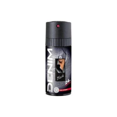 DEO SPREJ MEN BLACK DENIM 150ML