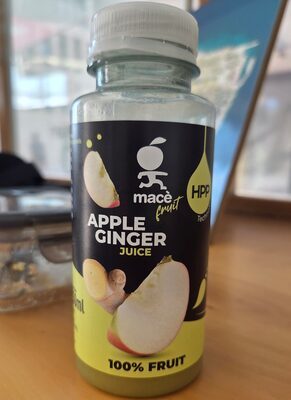 SOK SVEŽE CEĐENI JABUKA,ĐUMBIR MACE 250ML
