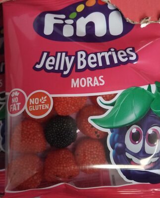 BOMBONE GUMENE JELLY BERRIES FINI 100G