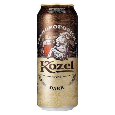 Pivo Tamno Kozel 0,5 l Limenka