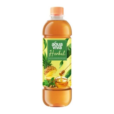Ledeni Čaj Aqua Viva Herbal Ananas Asvaganda 1,5 l