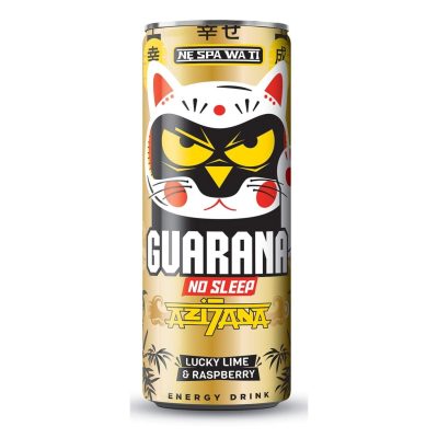 ENERGETSKO PIĆE GUARANA AZIJANA LUCKY CAN 0,25L