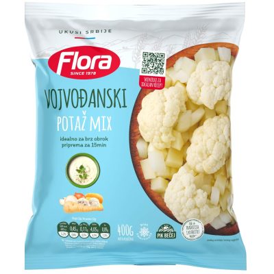 SMRZNUTO POVRĆE POTAŽ MIX VOJVOĐANSKI FLORA 400G