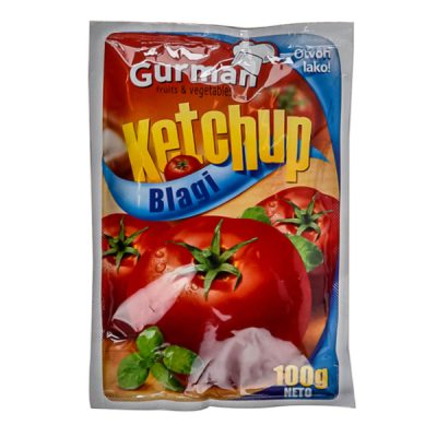 KEČAP BLAGI GURMAN 100G